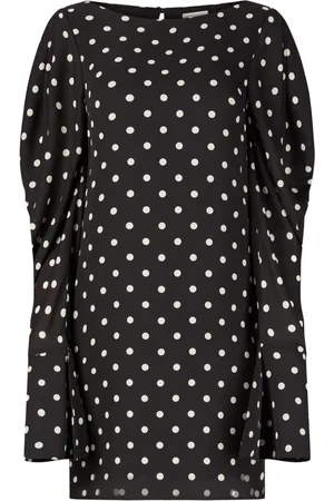 Nina Ricci Polka-dot print shift dress
