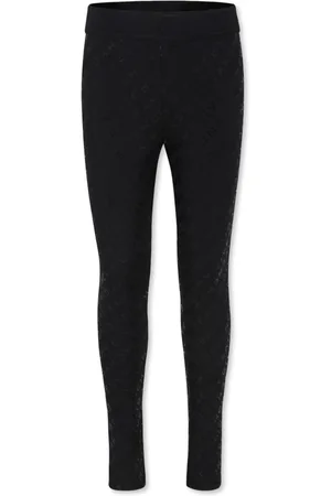 Givenchy Logo-print organic-cotton leggings