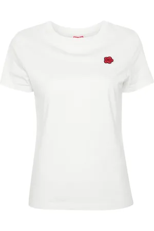 Kenzo Boke-flower cotton T-shirt
