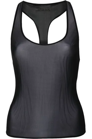 MAISON CLOSE Double Sens tank top