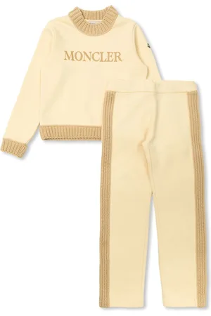 Moncler Logo patch two-piece tracksuit set