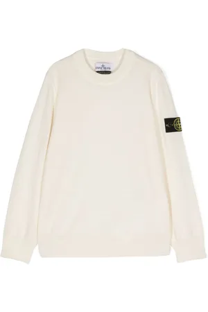 Stone Island Compass-badge wool jumper