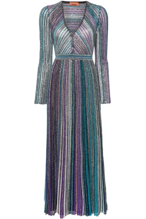 Missoni Sequin-embellished maxi dress