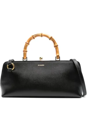 Jil Sander Goji leather tote bag