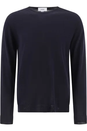 LARDINI Long-sleeved knit sweater