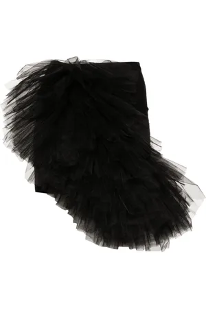 Alchemy X Lia Aram tulle-insert mini skirt