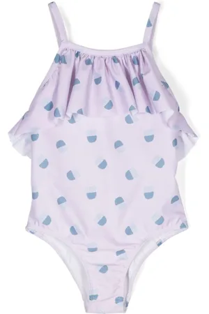 KNOT Sia Jellyfish-print swimsuit