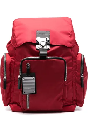 FPM Milano Medium Butterfly drawstring-fastening backpack