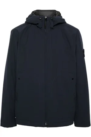 Stone Island Compass-badge hooded jacket