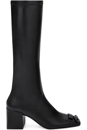 Courrèges Reedition leather boots