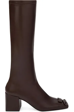 Courrèges Reedition leather boots