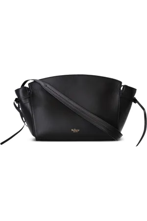 MULBERRY Micro Clovelly logo-stamp cross body bag