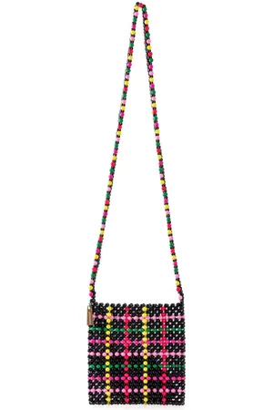 Nannacay Gisele beaded crossbody bag