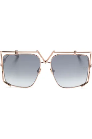 VALENTINO GARAVANI V oversize-frame sunglasses