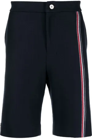 Thom Browne RWB Stripe bermuda shorts
