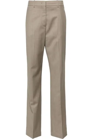 Golden Goose Virgin wool straight trousers