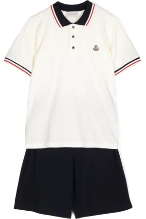 Moncler Cotton polo shirt set