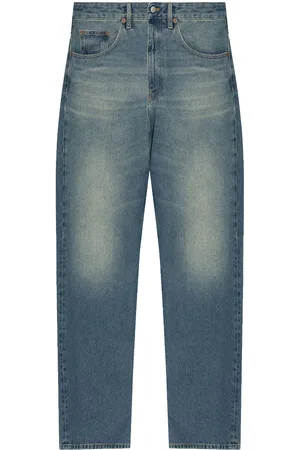 Maison Margiela High-rise straight-leg jeans