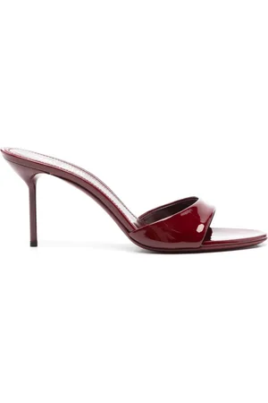 PARIS TEXAS Lidia 70mm leather sandals