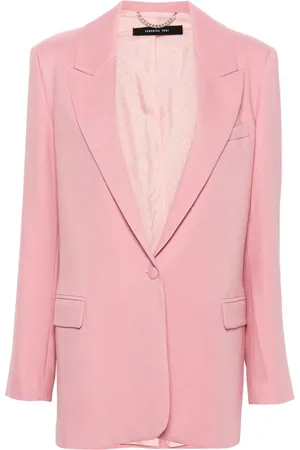 FEDERICA TOSI Peak-lapels single-breasted blazer