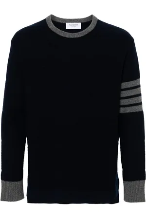 Thom Browne 4-Bar stripe wool jumper