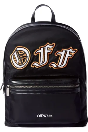 OFF-WHITE Logo-appliqué backpack