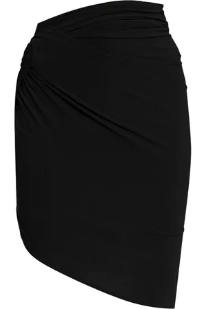 Jacquemus Asymmetric draped skirt