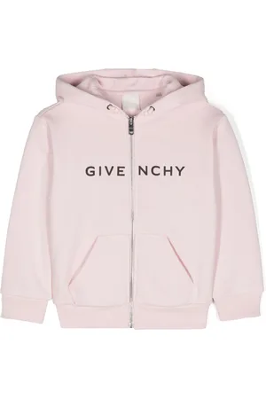 Givenchy Logo-print zip-up hoodie