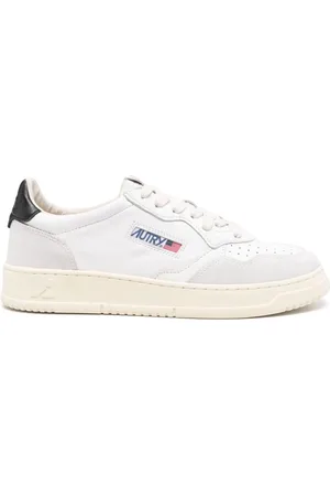 Autry Medalist panelled sneakers