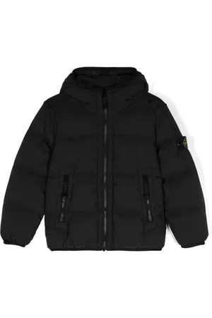Stone Island Compass-badge padded jacket