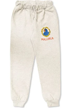 Mini Rodini Graphic-print track pants
