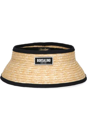 Borsalino Virgilio straw visor