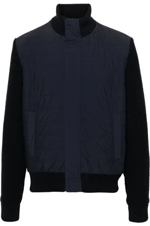 HERNO Padded-panels jacket