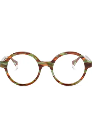 GIGI Roxane round-frame glasses