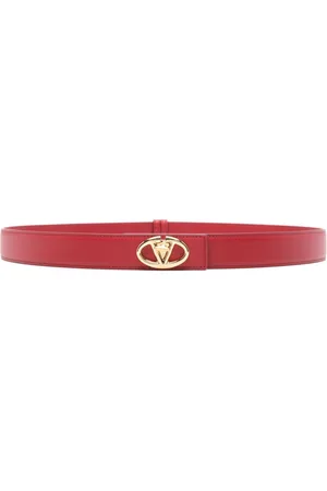 VALENTINO GARAVANI VLogo Signature leather belt