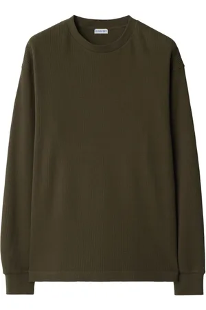 Burberry Equestrian Knight cotton sweatshirt