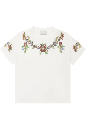 Etro Floral embroidered t-shirt