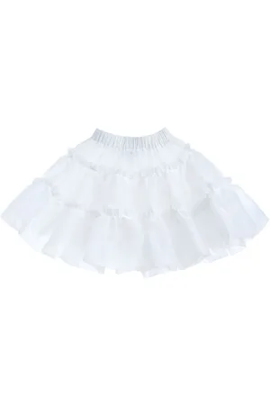 Mimi Tutu Frilled satin skort