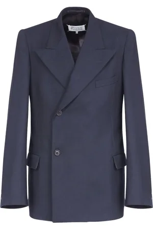 Maison Margiela Barathea wool blazer