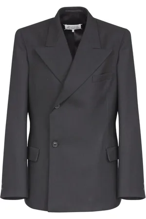 Maison Margiela Single-breasted wool blazer
