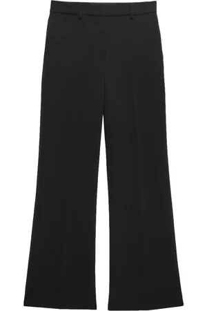 Msgm High-waist tailored trousers