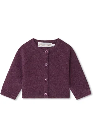 BONPOINT Long-sleeve cashmere cardigan