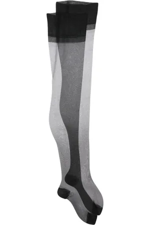 MAISON CLOSE Seamless sheer stockings