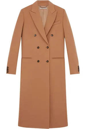 Stella McCartney Notched-lapel wool coat