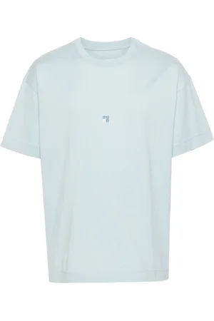 Givenchy 4G-embroidered cotton T-shirt