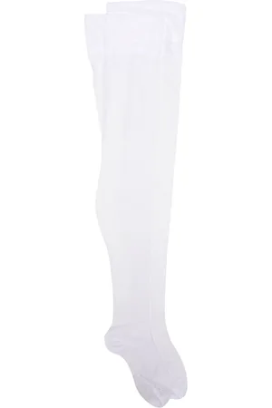 MAISON CLOSE Seamless sheer stockings