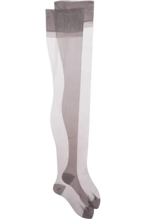 MAISON CLOSE Seamless sheer stockings
