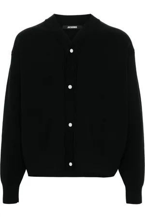 Jacquemus Press-stud knitted cardigan