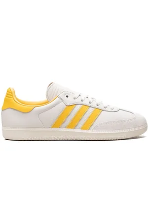 adidas X Pharrell Williams Samba "Bold Gold" sneakers