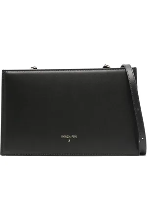 Patrizia Pepe Logo-stamp cross body bag